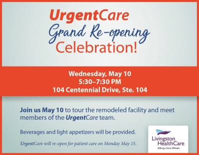UrgentCare Grand Re-opening Celebration